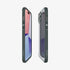 ACS06567 - iPhone 15 Pro Max Case Ultra Hybrid in frost clear showing the back
